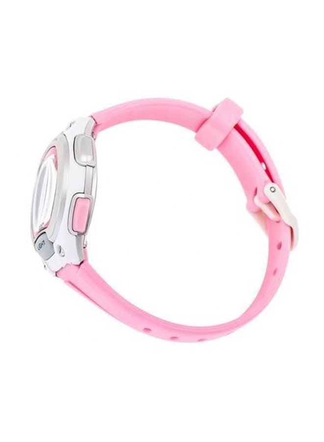 CASIO Women's Illuminator LED Digital Watch LW-203-4AVEF - 35 mm - Pink - Image 2