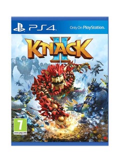 Knack II (Intl Version) - Adventure - PlayStation 4 (PS4)