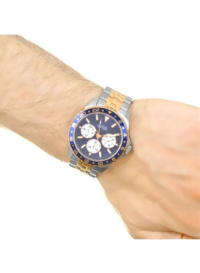 جس ساعة يد بعقارب ومقاومة للماء طراز W1107G3 للنساء - Image 4