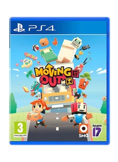 Moving Out (Intl Version) - Puzzle - PlayStation 4 (PS4)