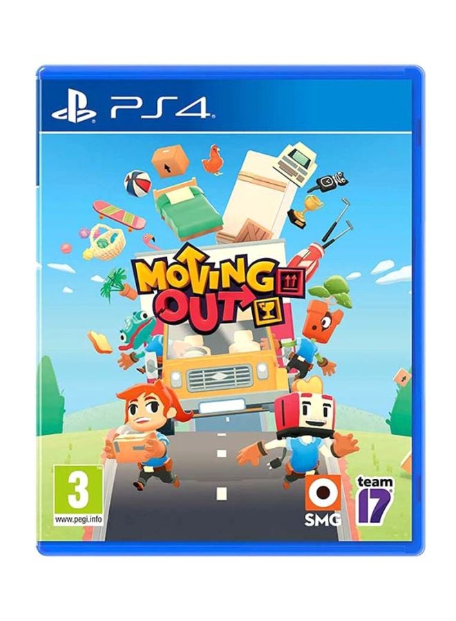 Team 17 Moving Out (Intl Version) - Puzzle - PlayStation 4 (PS4)  - Image 1