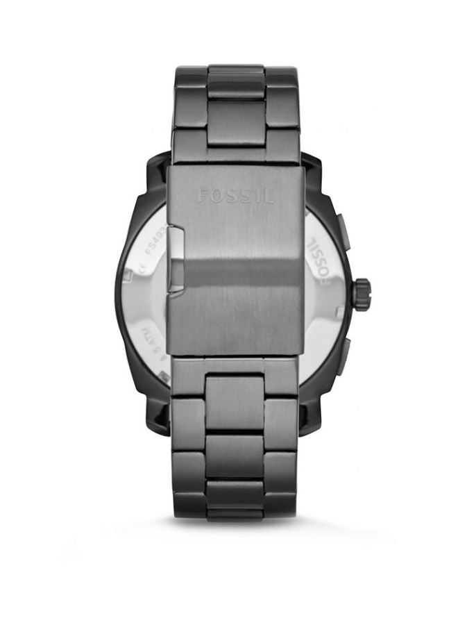 FOSSIL Men's Water Resistant Analog Watch FS4931 - 45 mm - Grey  - Image 2