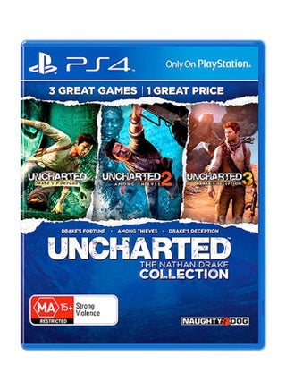 Uncharted: The Nathan Drake Collection (Intl Version) - Role Playing - PlayStation 4 (PS4) - v1595240024/N12741790A_1