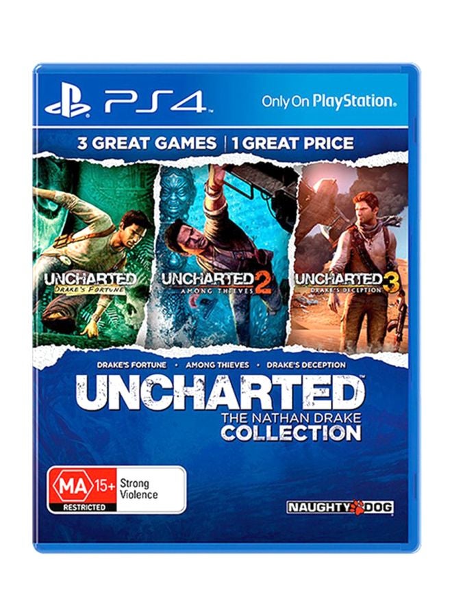 نوتي دوج - لعبة "Uncharted: The Nathan Drake Collection" (إصدار عالمي) - تقمص الأدوار - بلاي ستيشن 4 (PS4) - Image 1