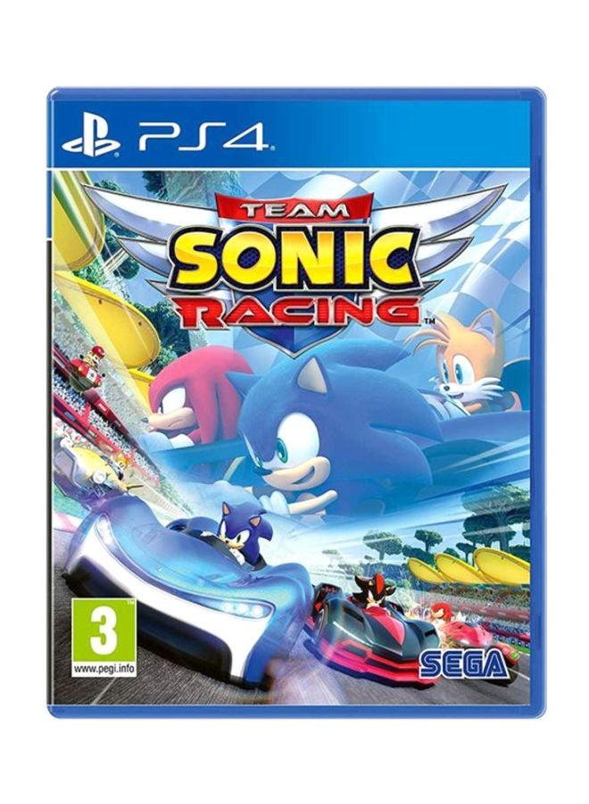 لعبة "Team Sonic" (إصدار عالمي) - سباق - بلاي ستيشن 4 (PS4) - v1595240024/N25918571A_1