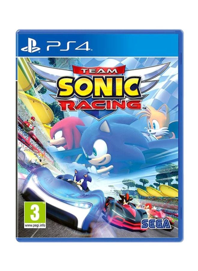 Sega - Team Sonic (Intl Version) - Racing - PlayStation 4 (PS4) - Image 1