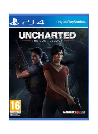 Uncharted: The Lost Legacy (Intl Version) - Role Playing - PlayStation 4 (PS4) - v1595240028/N12743241A_1