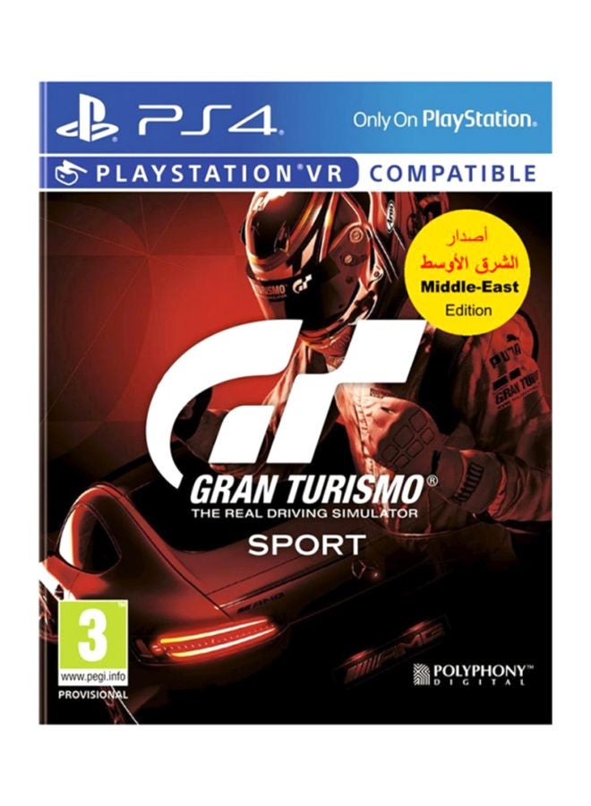 بولي فوني ديجيتال لعبة Gran Turismo: The Real Driving Simulator - (النسخة العالمية) - سباق - playstation_4_ps4 - سباق - بلاي ستيشن 4 (PS4) - Image 1