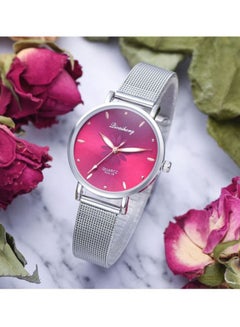 Sharpdo Women's Analog Quartz Watch XR2997-RR - 32 mm - Silver  - Image 3