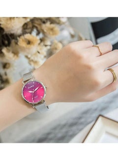Sharpdo Women's Analog Quartz Watch XR2997-RR - 32 mm - Silver  - Image 4