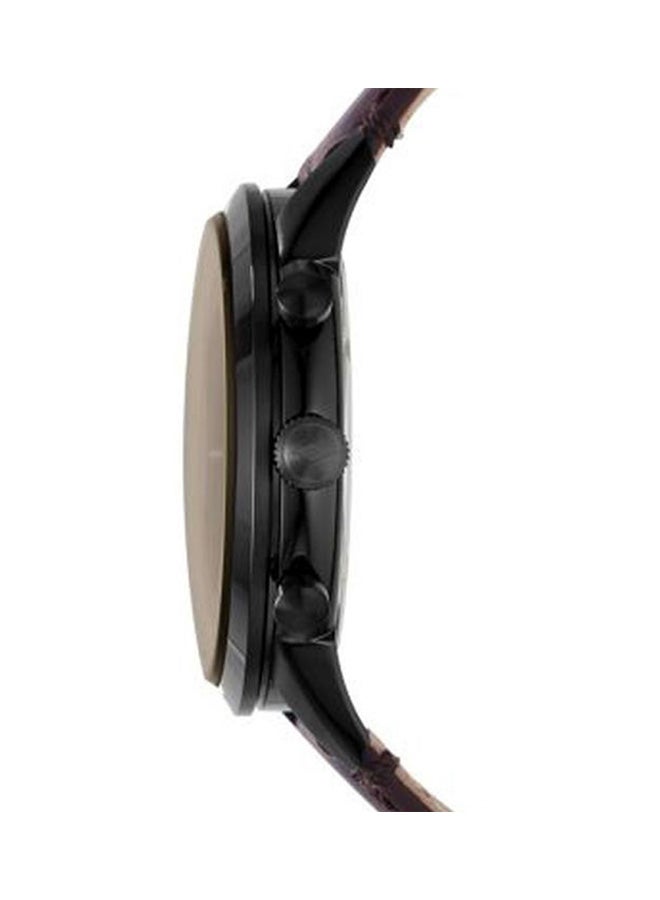 FOSSIL men Leather Analog Watch FS5437  - Image 3