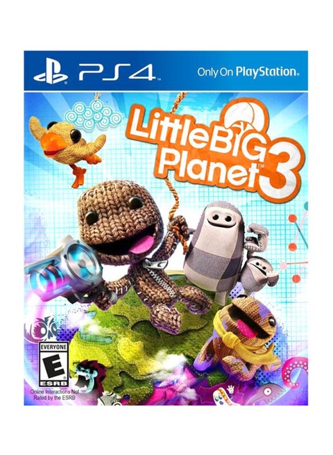 Little Big Planet 3 (Intl Version) - Racing - PlayStation 4 (PS4)