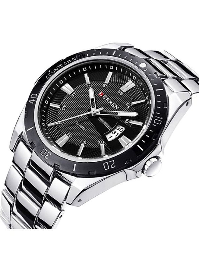 CURREN Men's Water Resistant Analog Watch 8110 - Image 3