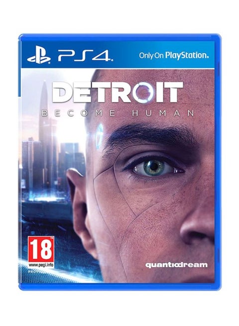 لعبة الفيديو Detroit Become Human (إصدار عالمي) - مغامرة - بلاي ستيشن 4 (PS4)