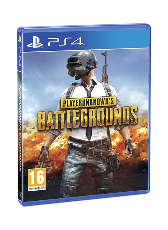 سوني - لعبة "Playerunknown's Battlegrounds" (إصدار عالمي) - الأكشن والتصويب - بلاي ستيشن 4 (PS4) - Image 1