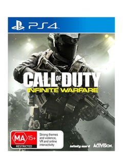 Call of Duty: Infinite Warfare (Intl Version) - Action & Shooter - PlayStation 4 (PS4)