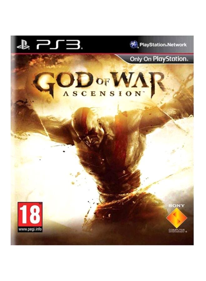 سوني لعبة God Of War: Ascension - (إصدار عالمي) - adventure - playstation_3_ps3  - Image 1