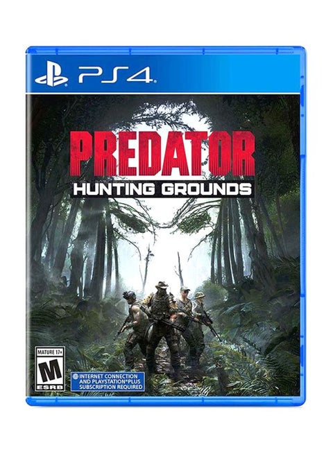 لعبة الفيديو "‎Predator: Hunting Grounds" (إصدار عالمي) - الأكشن والتصويب - بلاي ستيشن 4 (PS4)