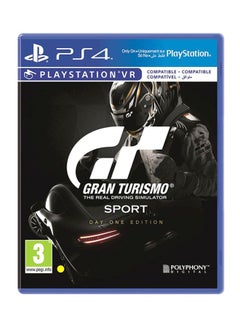 Gran Turismo Sport: Day One Edition (Intl Version) - Sports - PlayStation 4 (PS4)