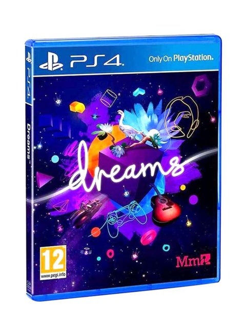 Dreams (Intl Version) - Arcade & Platform - PlayStation 4 (PS4)