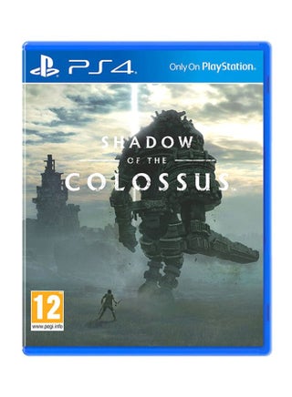 Shadow Of The Colossus (Intl Version) - Action & Shooter - PlayStation 4 (PS4) - v1595240113/N13709412A_1