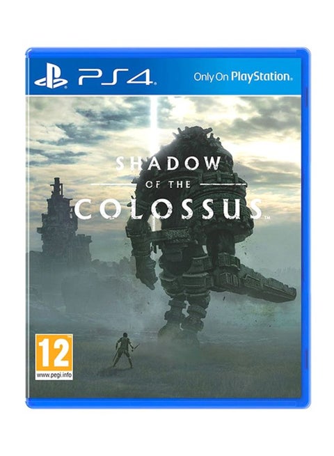 Shadow Of The Colossus (Intl Version) - Action & Shooter - PlayStation 4 (PS4)