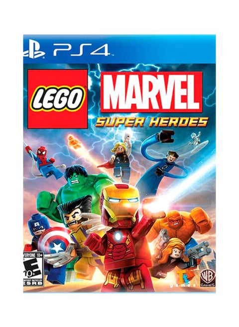 LEGO Marvel Super Heroes (Intl Version) - Action & Shooter - PlayStation 4 (PS4)