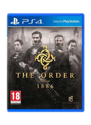 The Order 1886 (Intl Version) - Adventure - PlayStation 4 (PS4) - v1595240128/N16524139A_1