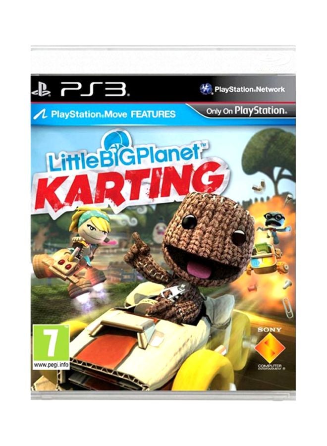 سوني لعبة Little Big Planet Karting (إصدار عالمي) - سباق - بلاي ستيشن 3 (PS3)  - Image 1