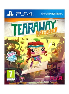 Tearaway: Unfolded (Intl Version) - Adventure - PlayStation 4 (PS4)