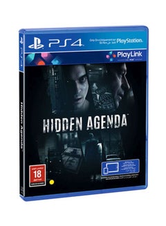 Playlink : Hidden Agenda English/Arabic (KSA Version) - adventure