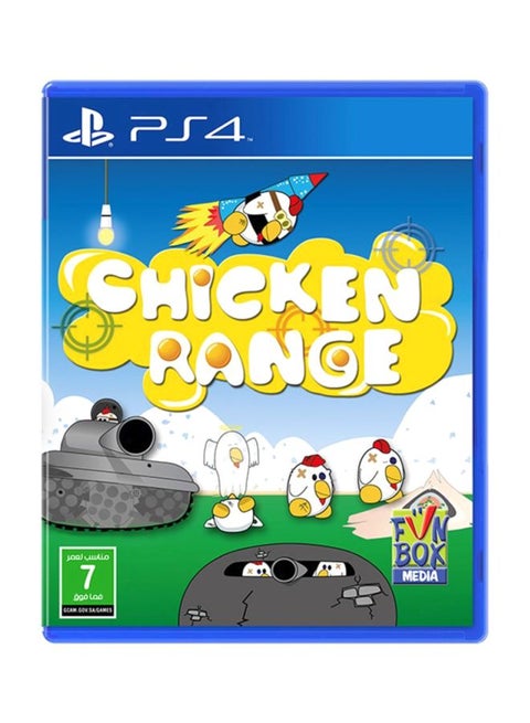 Chicken Range - English/Arabic - (KSA Version) - arcade_platform - playstation_4_ps4