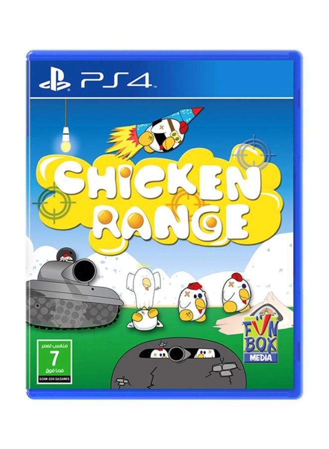 Fun Box Media - Chicken Range - English/Arabic - (KSA Version) - arcade_platform - playstation_4_ps4 - Image 1