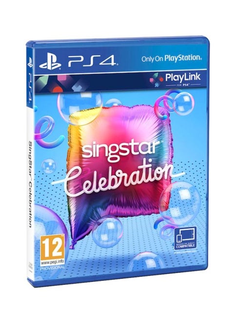 Singstar Celebration PlayLink (Intl Version) - Music & Dancing - PlayStation 4 (PS4)