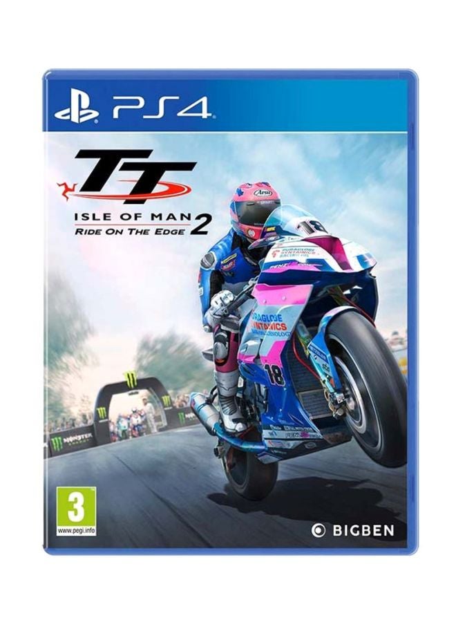 nacon TT Isle Of Man: Ride On The Edge 2 (Intl Version) - PlayStation 4 (PS4) - Image 1