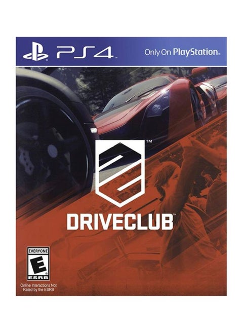 Driveclub (Intl Version) - racing - playstation_4_ps4