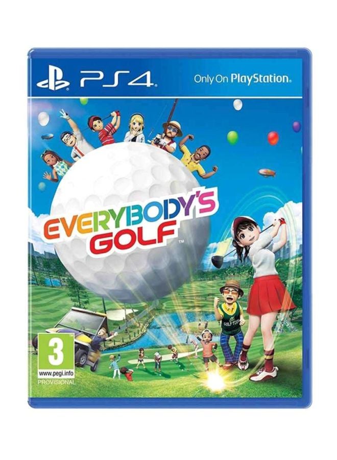 Sony Everybody's Golf (Intl Version) - PlayStation 4 (PS4) - Image 1