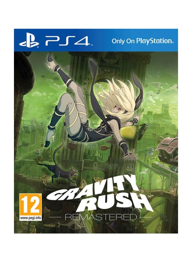 SCEA - Gravity Rush Remastered (Intl Version) - Adventure - PlayStation 4 (PS4) - Image 1