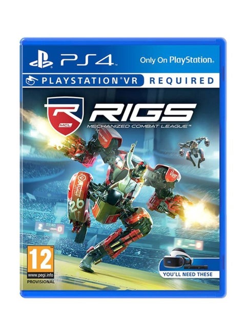 RIGS Mechanized Combat League (Intl Version) - action_shooter - playstation_4_ps4