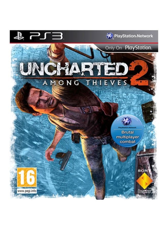سوني لعبة Uncharted 2: Among Thieves (النسخة العالمية) - action_shooter - playstation_4_ps4 - Image 1