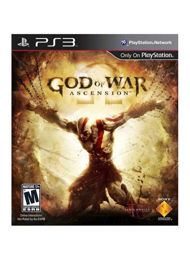 سوني God Of War Ascension - (النسخة العالمية) - Image 1