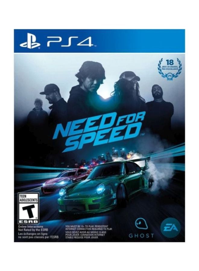 لعبة "Need For Speed" (إصدار عالمي) - بلاي ستيشن 4 (PS4) - v1595240290/N11825632A_1