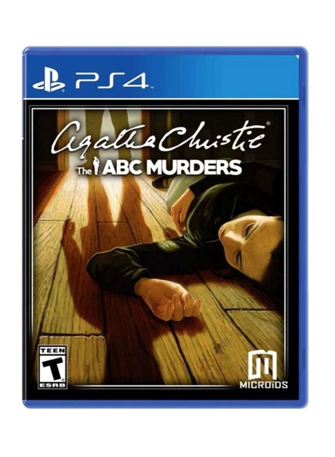 Agatha Christie: The ABC Murders (Intl Version) - PlayStation 4 (PS4) - v1595240310/N11825376A_1