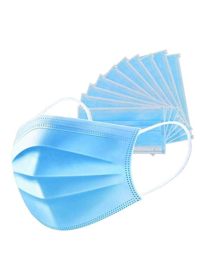 50-Piece Three-Ply Disposable Face Mask Set - Image 2