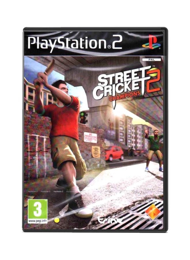 Sony - Street Cricket Champions 2 (Intl Version) - Sports - PlayStation 2 (PS2) - Image 1