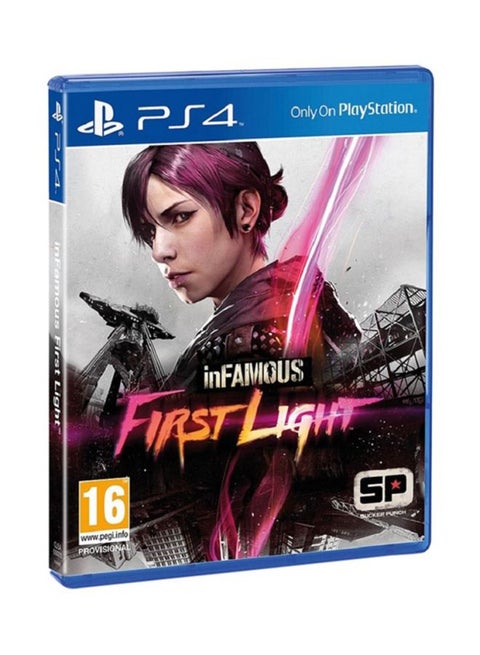 Infamous: First Light  (Intl Version) - Adventure - PlayStation 4 (PS4)