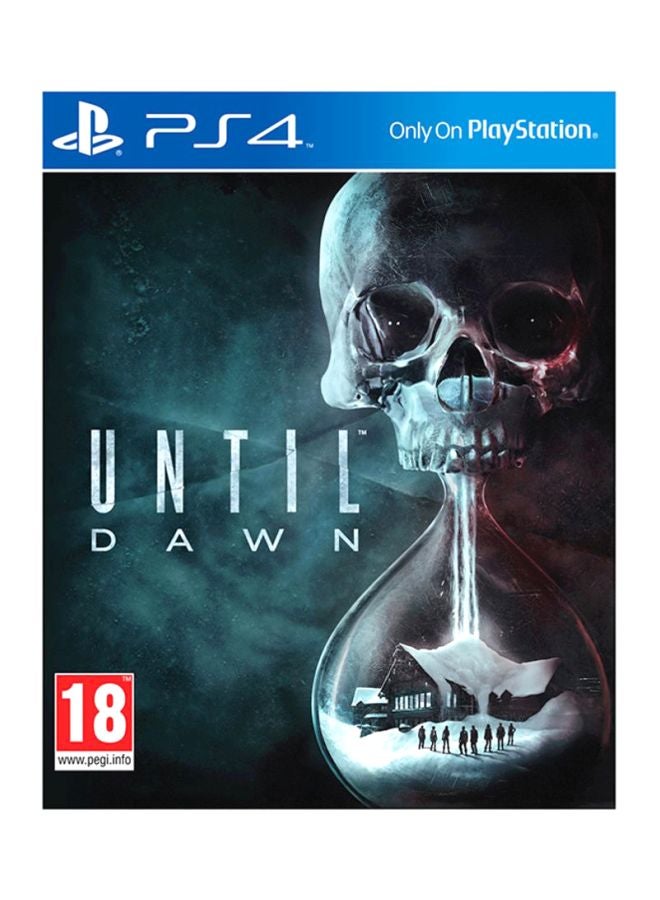 سوني - لعبة Until Dawn (النسخة العالمية) - مغامرة - بلاي ستيشن 4 (PS4) - Image 1