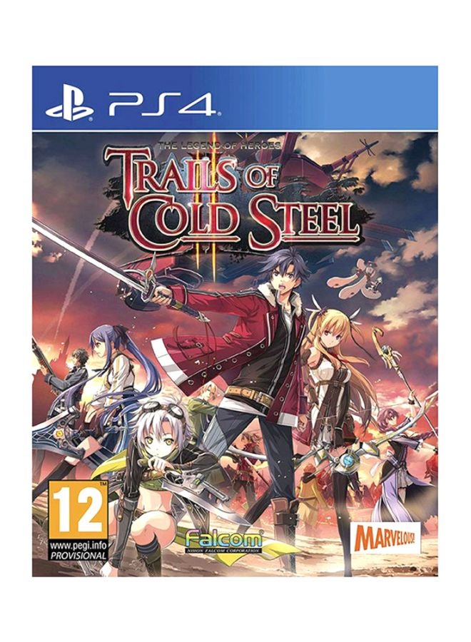 Sony - The Legend Of Heroes Trails Cold Steel Ii (Intl Version) - PlayStation 4 (PS4) - Image 1