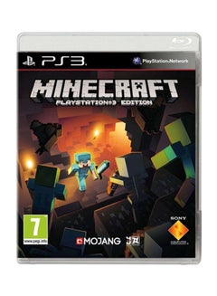 Minecraft (Intl Version) - Strategy - PlayStation 3 (PS3)
