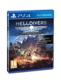 Helldivers Super Earth (Intl Version) - Action & Shooter - PlayStation 4 (PS4)